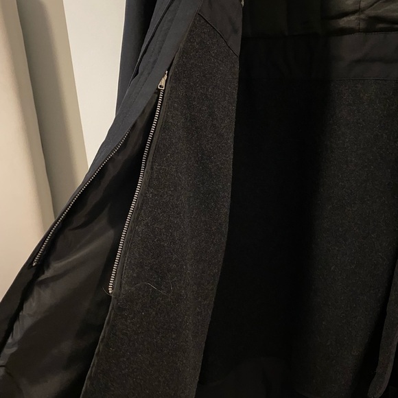 Ralph Lauren Navy Trench Coat - Picture 5 of 11